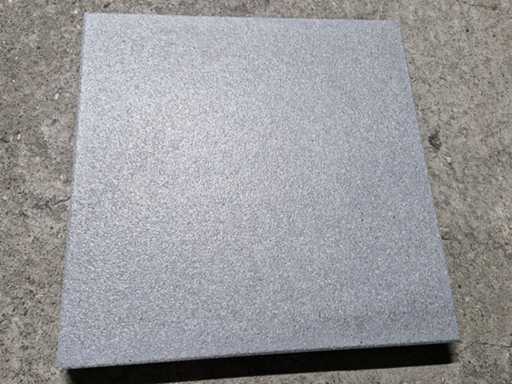 Carrelage de jardin en béton (env. 4,5m²)