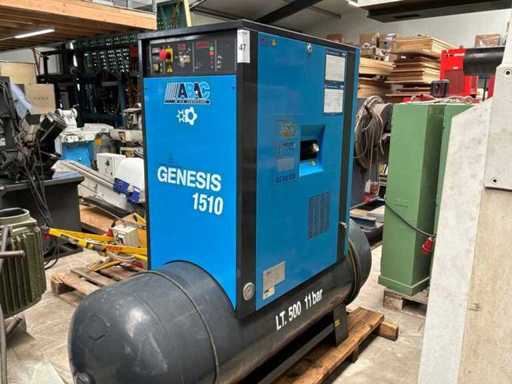 2001 ABAC Genesis 1510 Schraubenkompressor