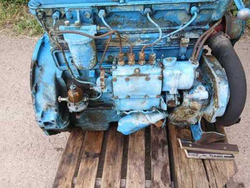 Fordson motorblok 4 cilinder Oldtimer tractor