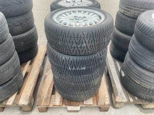 BFGOODRICH Autoreifen mit BMW Felge 195/50 HR15 (4x)