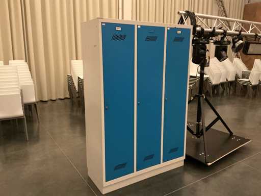 Lockerkast (3x)