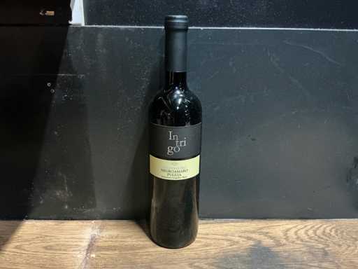 Intrigo - 2021 - Negroamaro - Rode wijn (8x)
