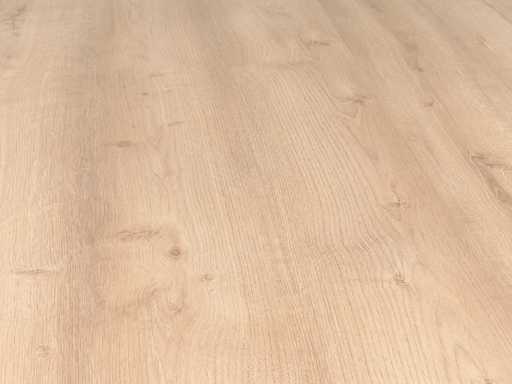 103 m2 Laminate plank with filt underlay - 1383 x 193 x 9 mm