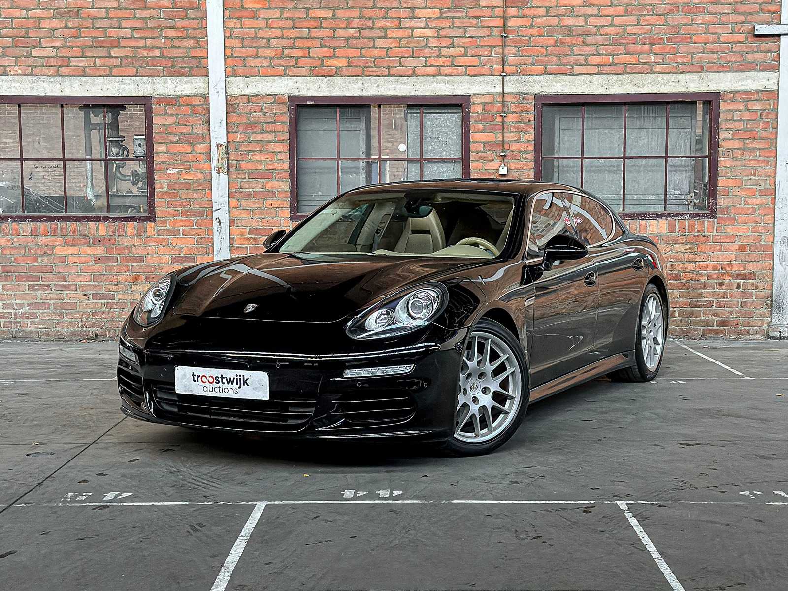 Porsche Panamera S 4.8 V8 400pk 2009 Youngtimer