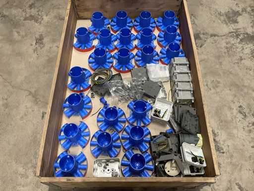 Lot de matériel d’installation