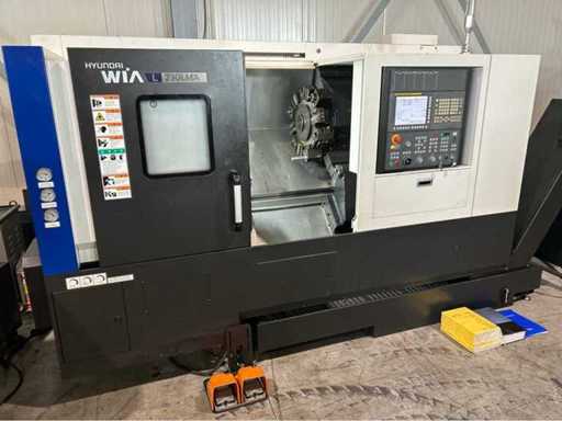 2018 Hyundai WIA L230 LMA CNC-Drehmaschine