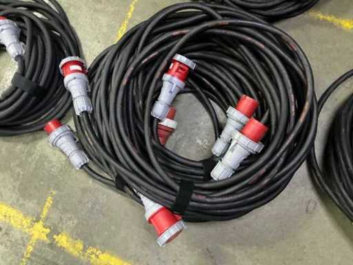 Keraf 25m Power cable 63A