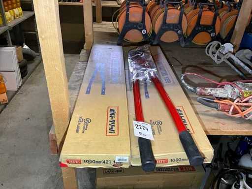 Clești de tăiat șuruburi (2x)