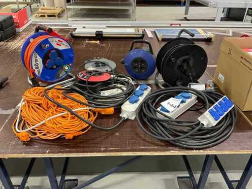 Brennenstuhl Extension Cable Reels and Cord