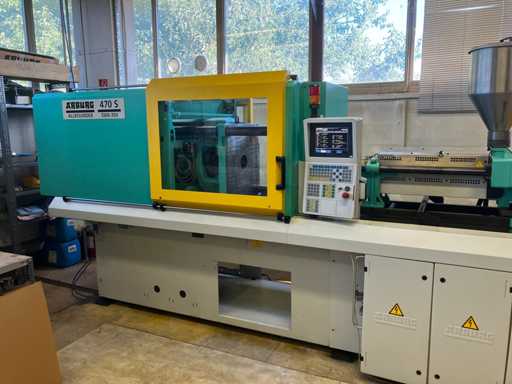 ARBURG - 470S - Spritzgießmaschine - 2005