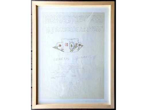 Panamarenko - General Spinaxis III - offset