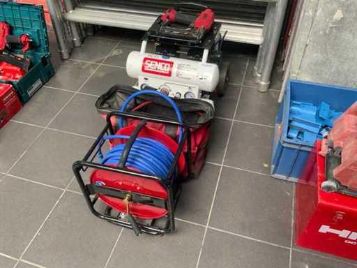 Zestaw Senco Tacker
