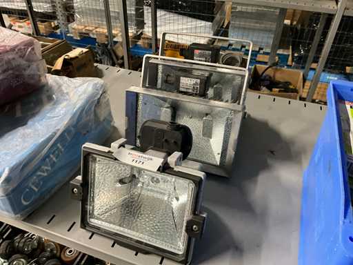 Feu de chantier (3x)