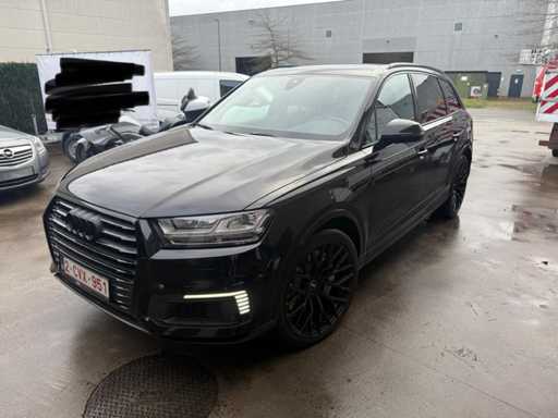 2016 Audi Q7 e-tron Personenauto