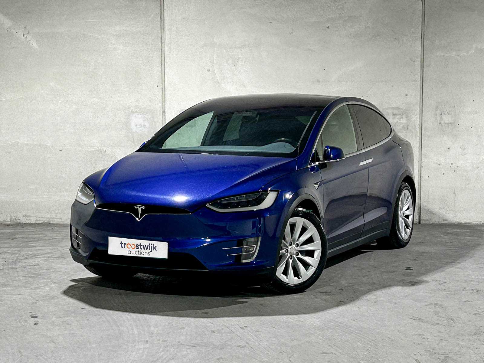 Tesla Model X  90D Base 6p. 428pk 2017 (Origineel-NL+1e eigenaar), PG-264-L