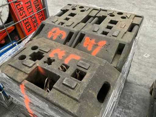 Diverse Bakenvoeten (24x)