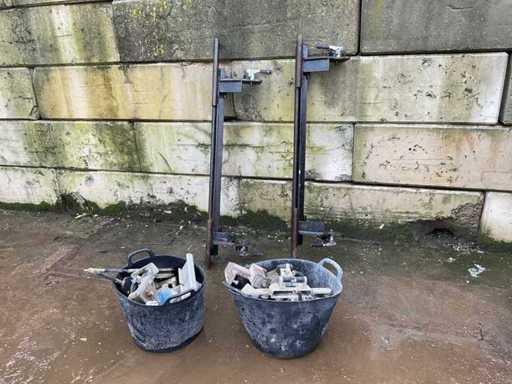 Lot d’équipements d’entrepreneur