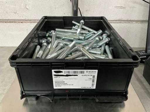 Würth 26.01 kg Cilinderschroef M14 x 130 in stapelbare bak