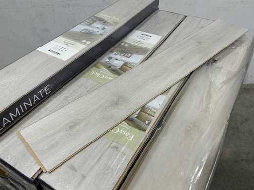 Laminate - Easy Click - Whitby - Laminaatvloer 126 m2