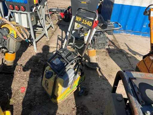 2008 Wacker WP154AW Vibration Plate