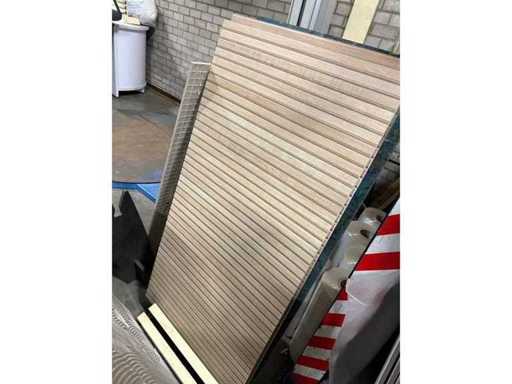 14,4 m2 Wandpaneel tegel