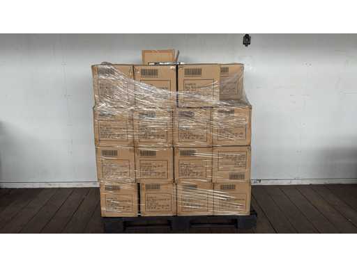 Pallet of various products