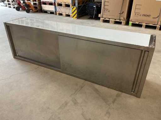 200x40cm stainless steel sliding door cabinet
