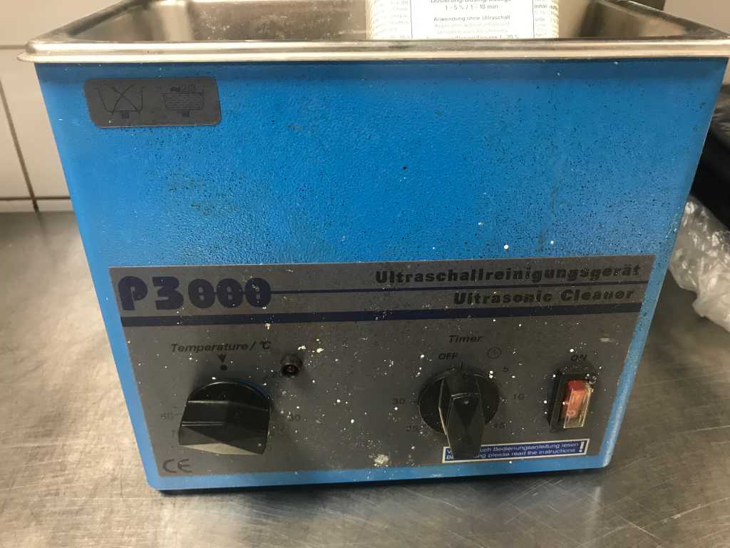 Ultrasonic - P3000 - Cleaner