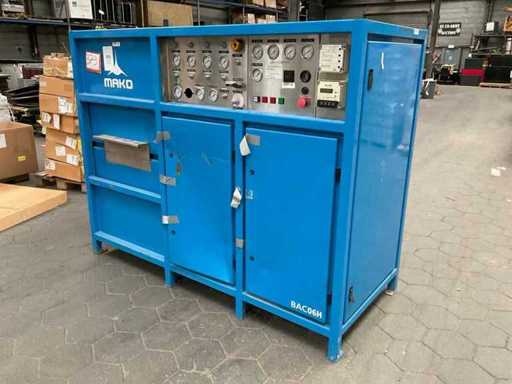 Mako BAC06H32305 Modulair breathing air center