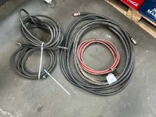 Diverse Luchtslang (4x)