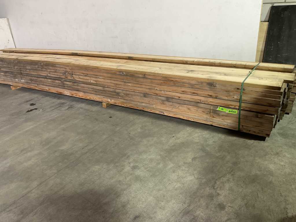 Spruce board 600x24x3.5 cm (15x)