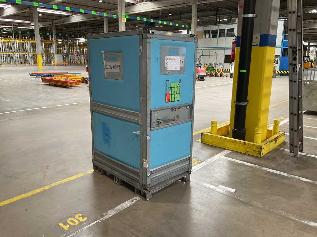 Kühlcontainer mit Tür 2012 Tkt E-101 Sonstige Transportmittel (5x)