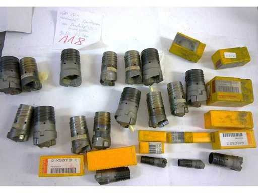 Sandvik - Range of HM drill bits