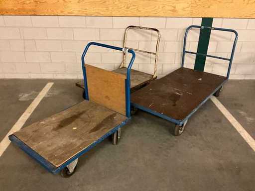 Tramway à quai (3x)