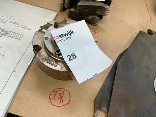 Oertli Rabat and groove cutter