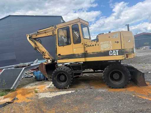 Caterpillar - 206 BFT - - Wielgraafmachine Caterpillar 206 BFT 3114T
