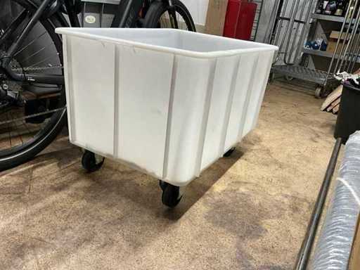 Mobile wash barrel (4x)