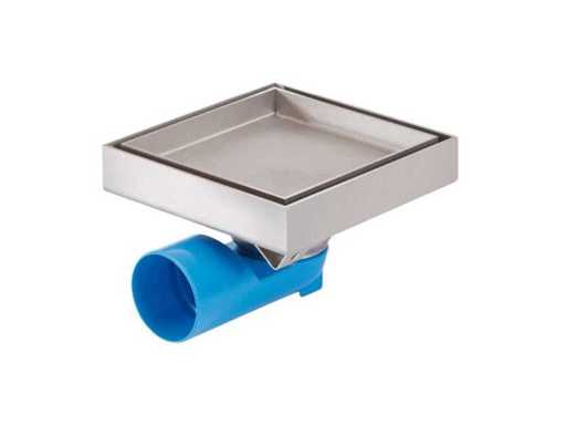 Drain de sol en carrelage ABS Van den Berg 14,6x14,6 cm