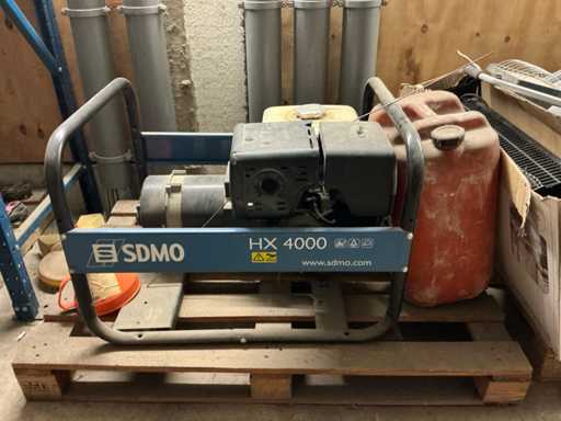 SDMO HS4000 Stroomgroep