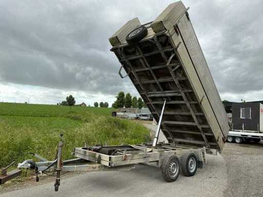 2007 TACK P-260-2 Kipper Aanhangwagen