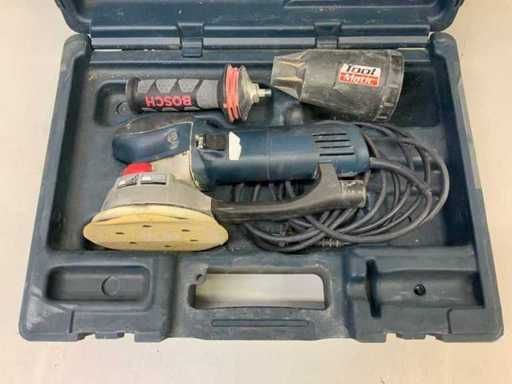 Bosch - 2017 - GEX 150 Turbo - losowa szlifierka orbitalna