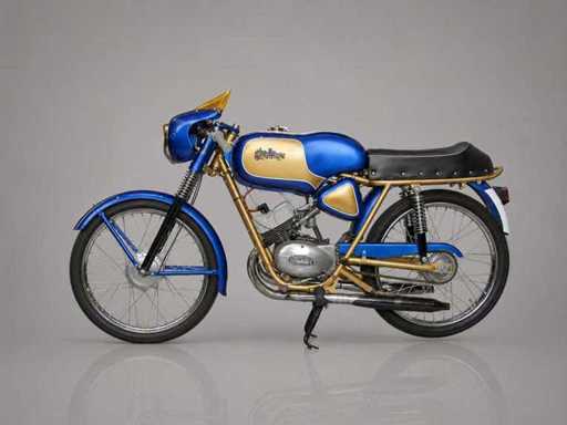 1956 Giulietta Sport G2 50cc | Italian Classic Moped