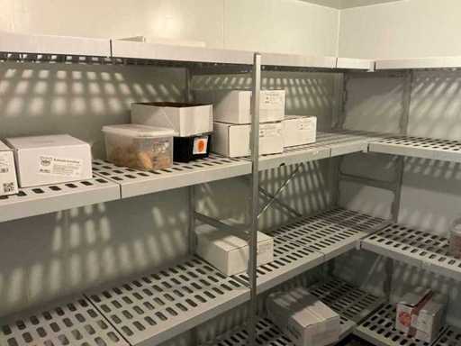 Raft pentru depozite frigorifice