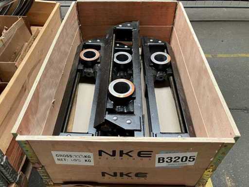 Partij Rexnord Link-Belt spindel-assemblages / lagerblokken 185KG