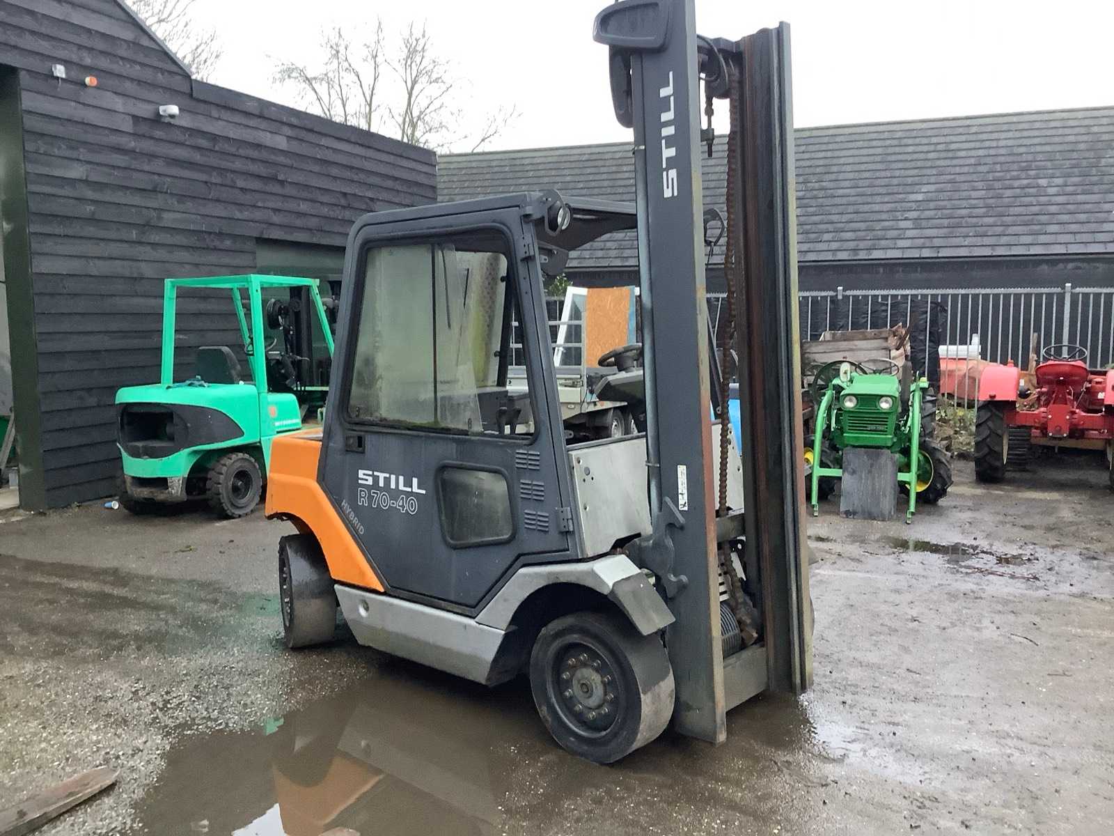 2013 Still r70-40 Forklift