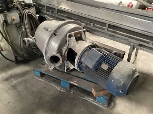 FBR Vertikale Durchführmaschine aus Edelstahl