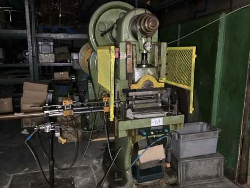 EM 12 Exzentrische Presse