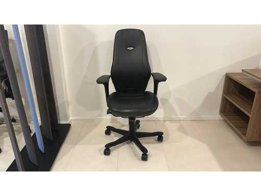 Kinnarps - Plus(6) - Ergonomische lederen bureaustoel