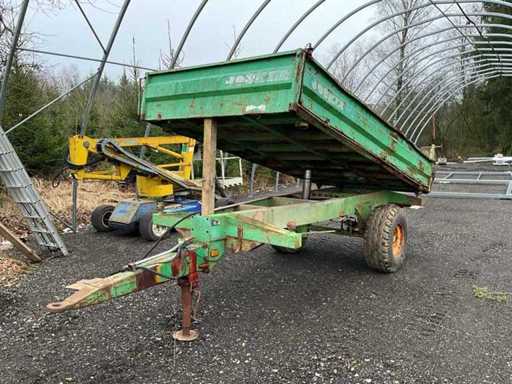 1993 Joskin 5.5 T Trip-way tipper