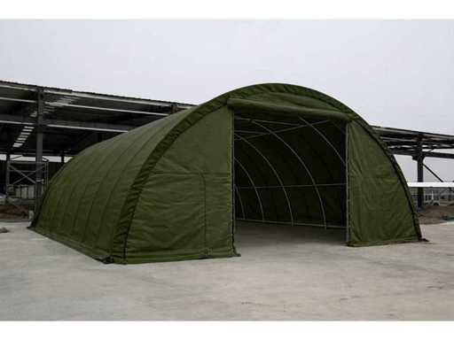 Greenland - 2026 - 20x9.75x4.50 meters - storage tent/ warehouse tent 610gram